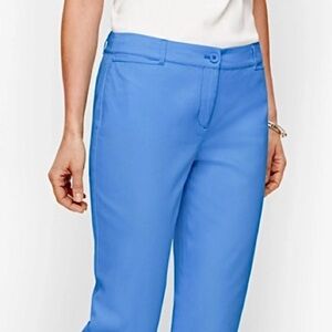 Coldwater Creek New Linen Silk Linen Crop Pants Plus Size 22